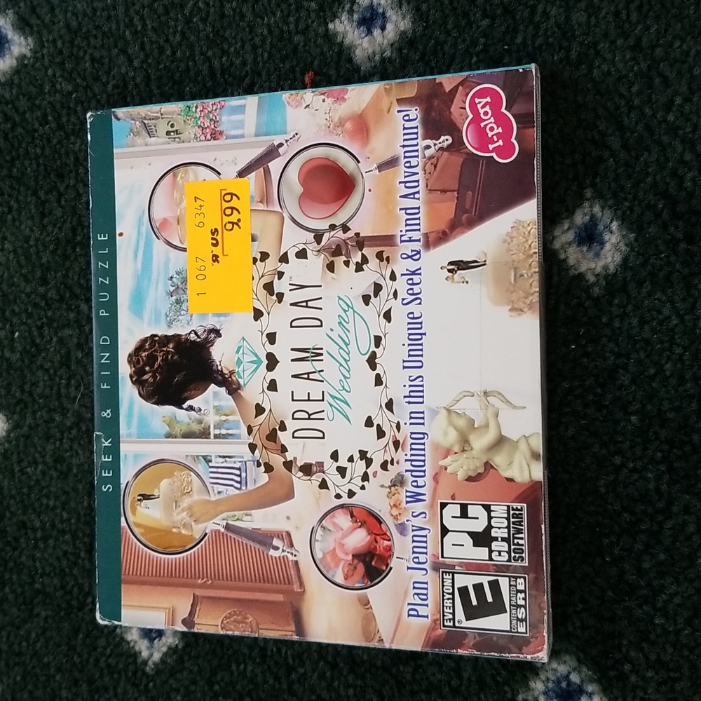 5/25 dream day wedding pc cd rom software by I play